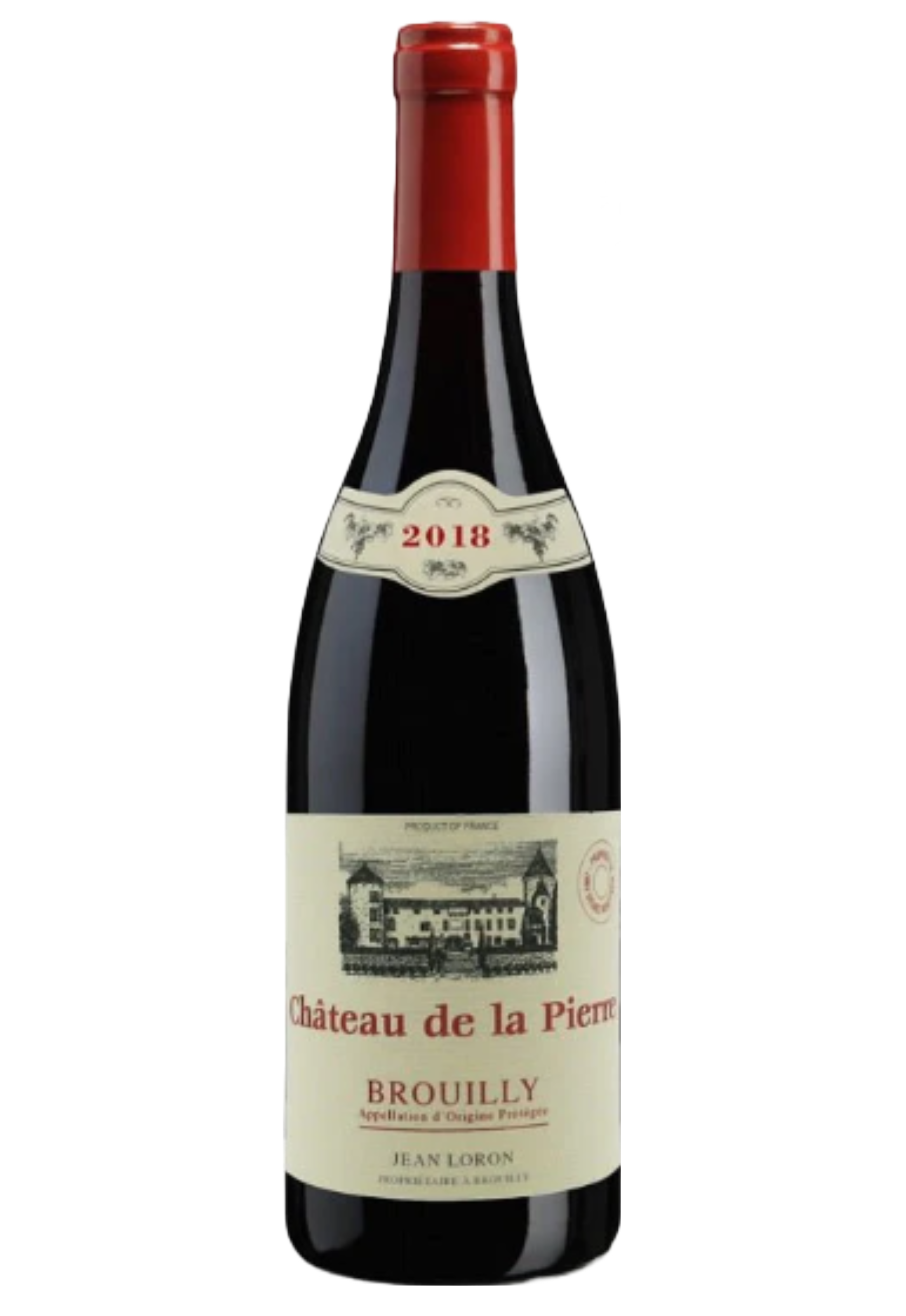 Jean Loron Chatau de la Pierre Brouilly 2017/18