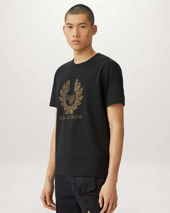 BELSTAFF經典鳳凰LOGO T SHIRT