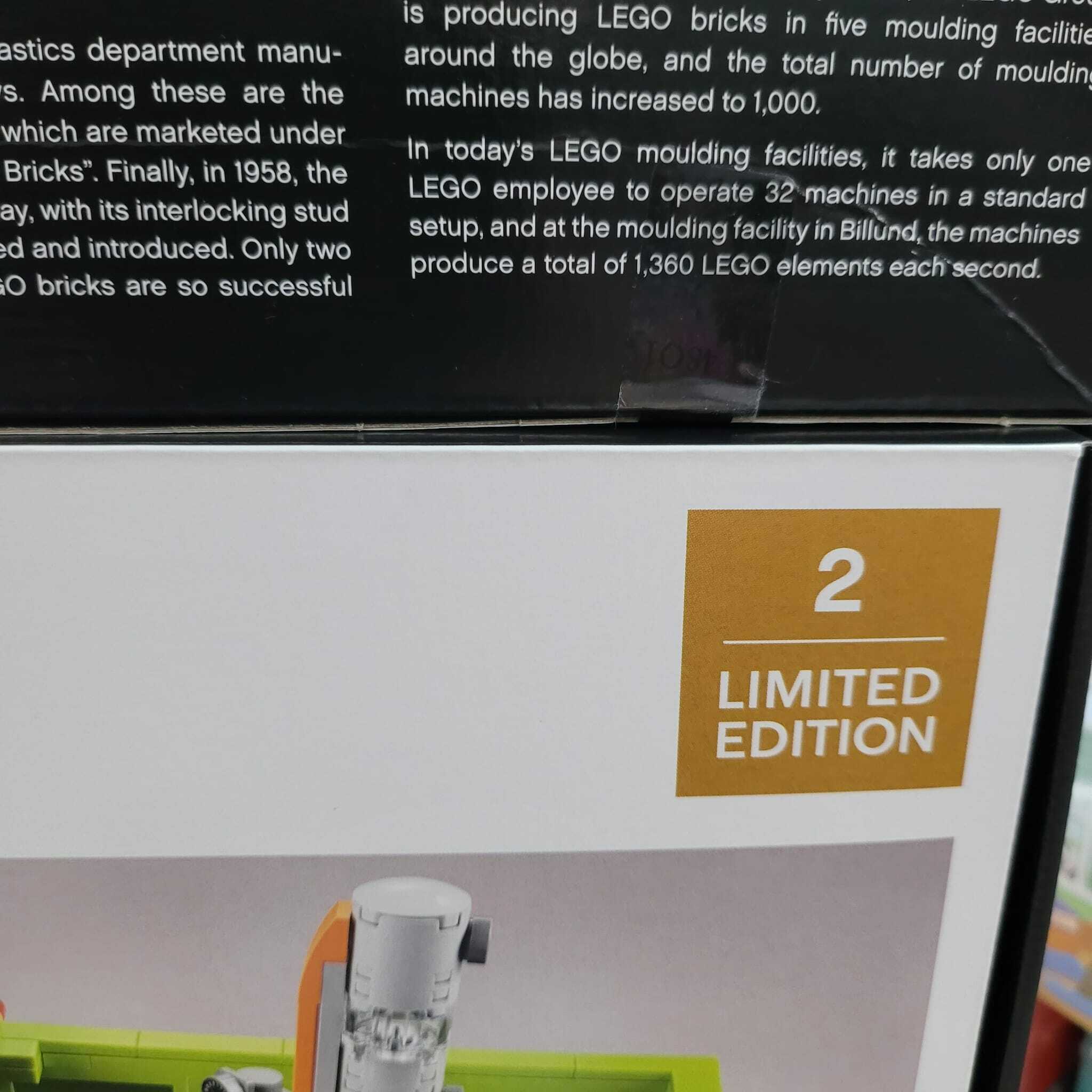 LEGO 40504 「Limited Edition」系列