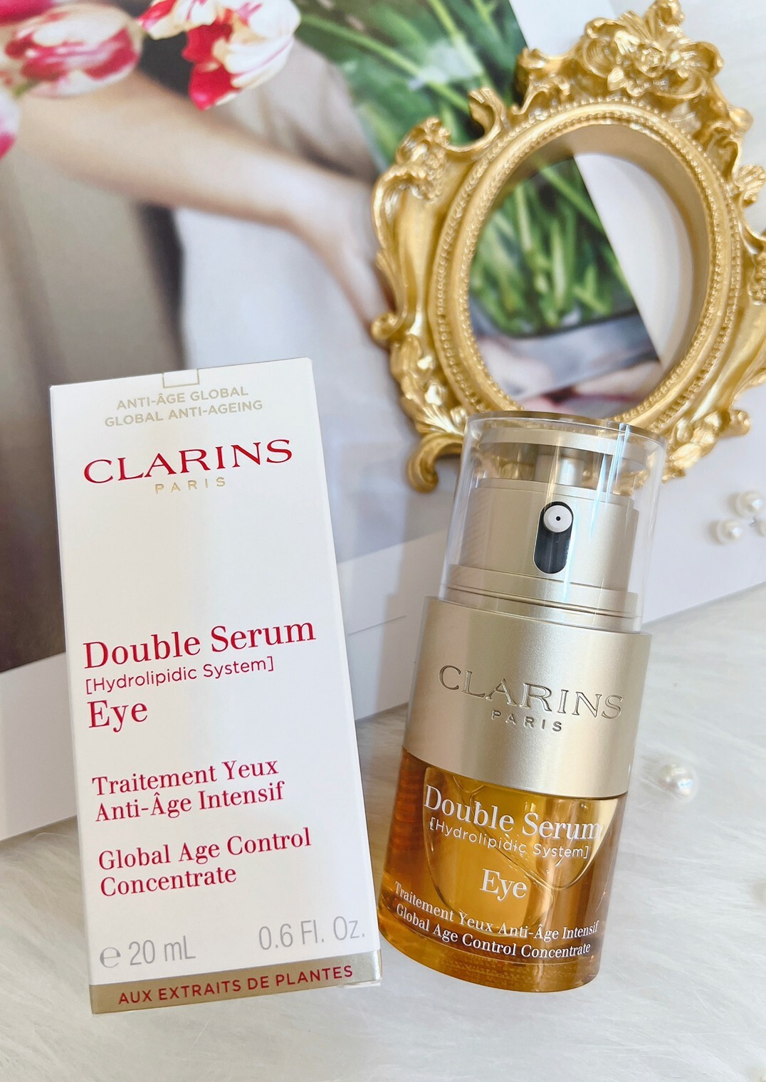 Clarins 克蘭詩 黃金亮眼萃20ml