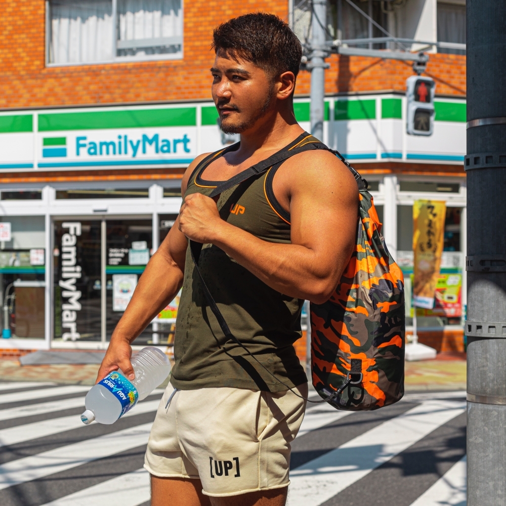 Comfort Tank 4.0 舒適背心 軍綠/螢光橙