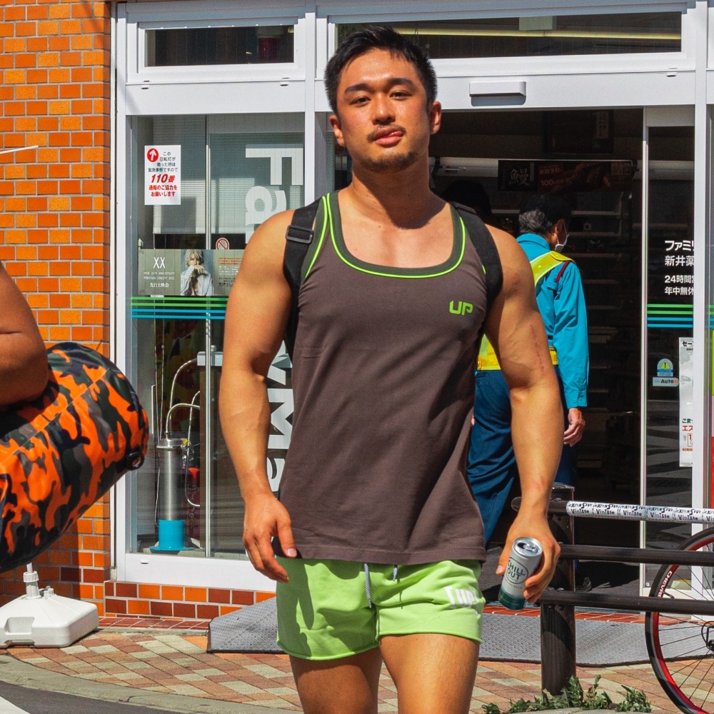 Comfort Tank 4.0 舒適背心 煙熏灰/螢光綠