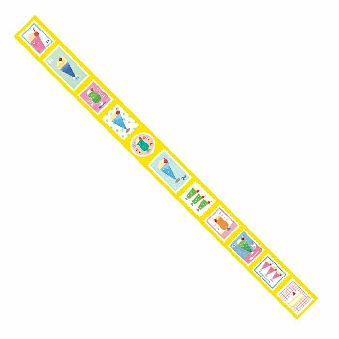 Furukawashiko Masking Tape－Retro Diary Series (Japanese Stationery Brand)