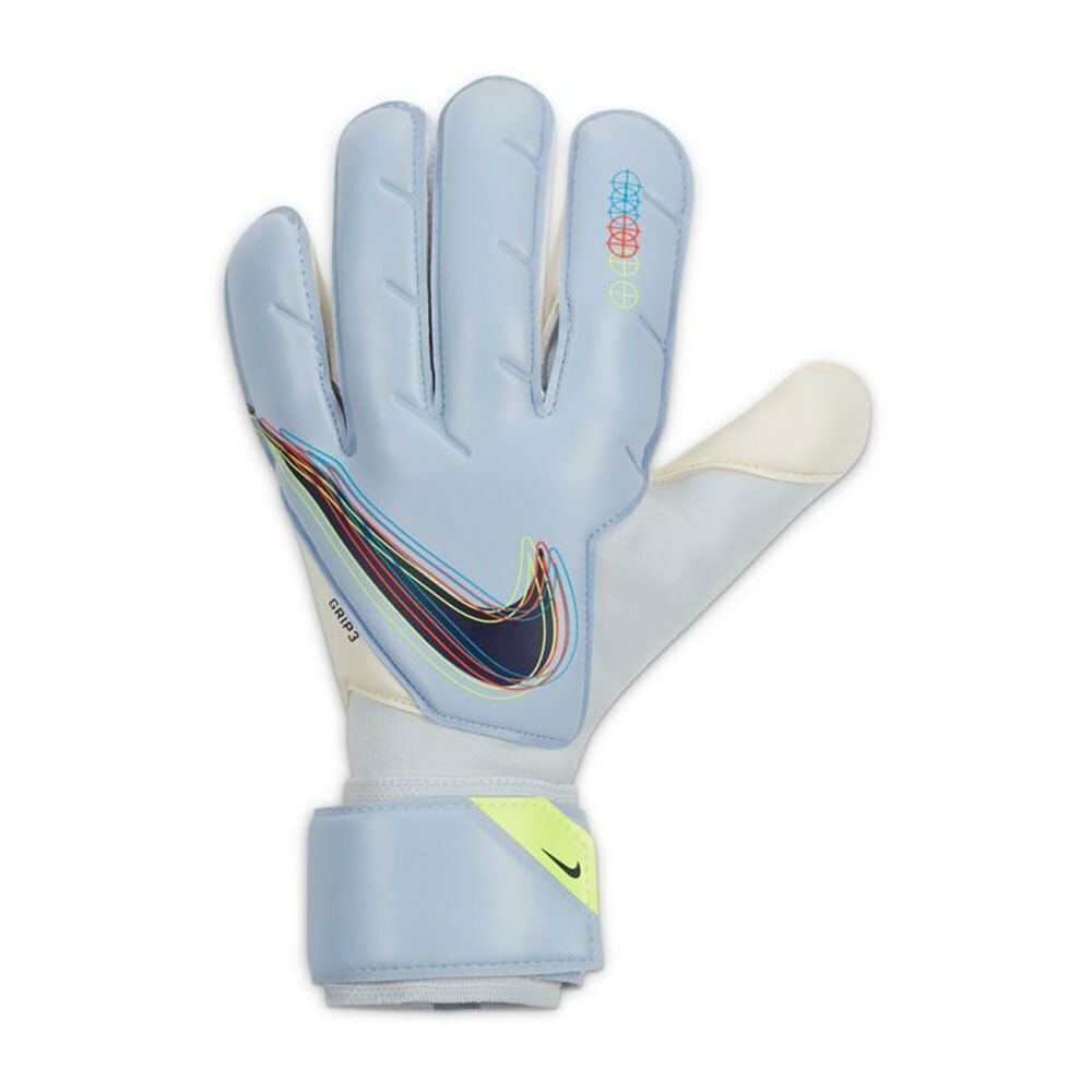 Nike Grip3 Goalkeeper Gloves White 龍門手套