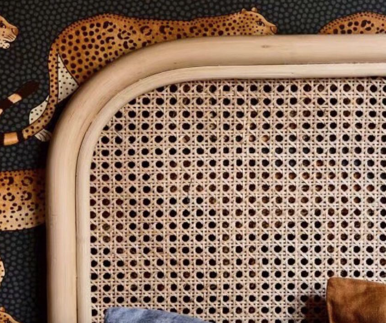 藤編床頭片 LLZ-CT-010