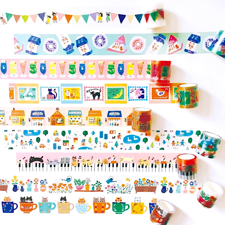 Furukawashiko Masking Tape－Yojo Tape Series (Japanese Stationery Brand)