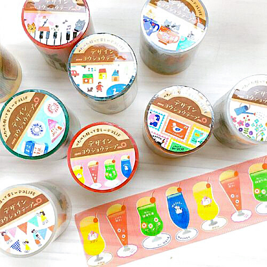 Furukawashiko Masking Tape－Yojo Tape Series (Japanese Stationery Brand)