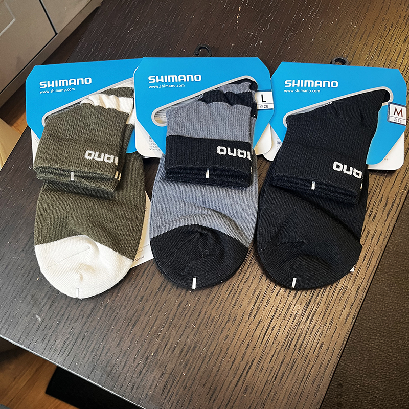 Shimano Accu-M 90 cycling socks