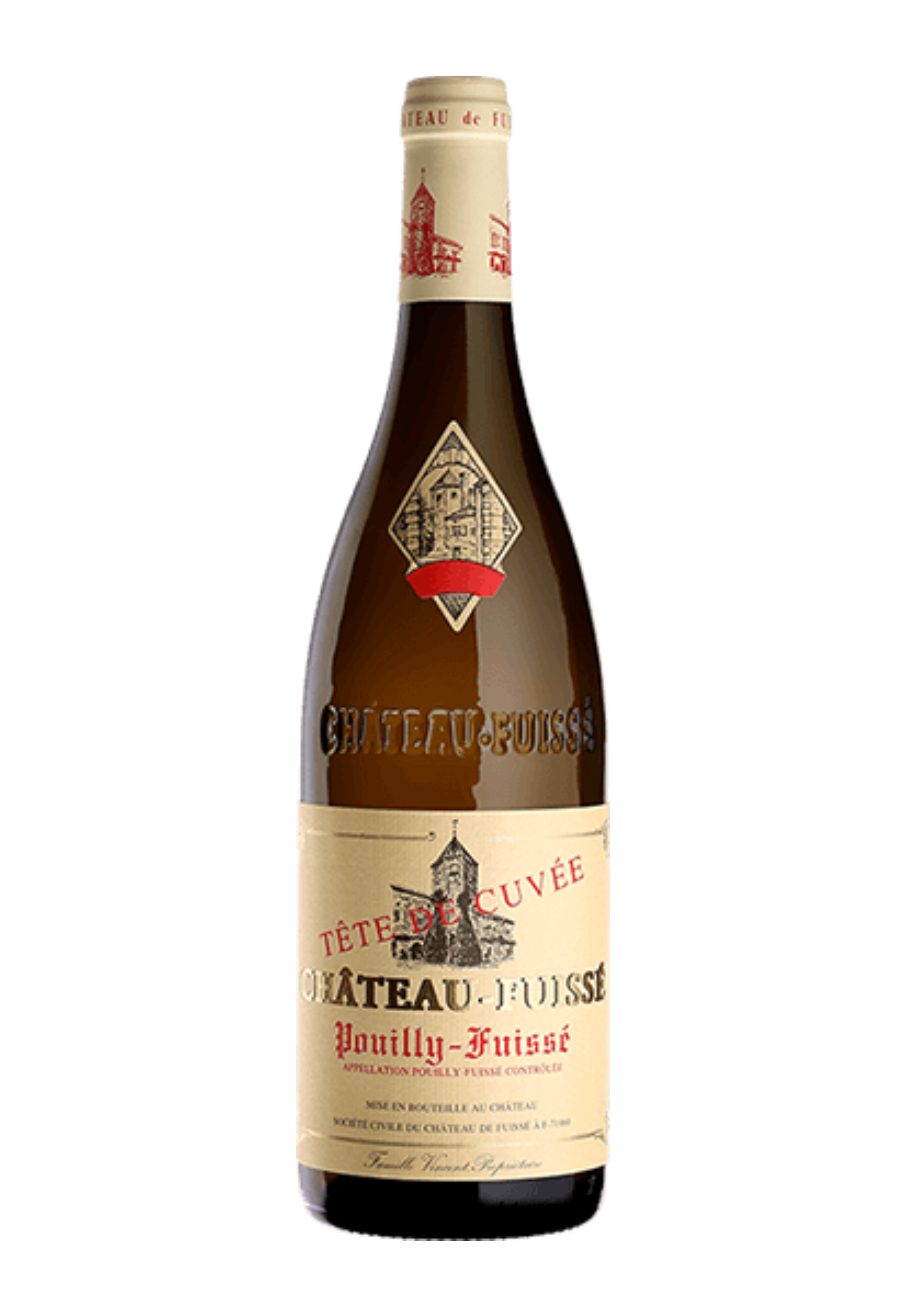 Chateau de Fuisses Pouilly Fuisse Tete de Cuvee 2022*