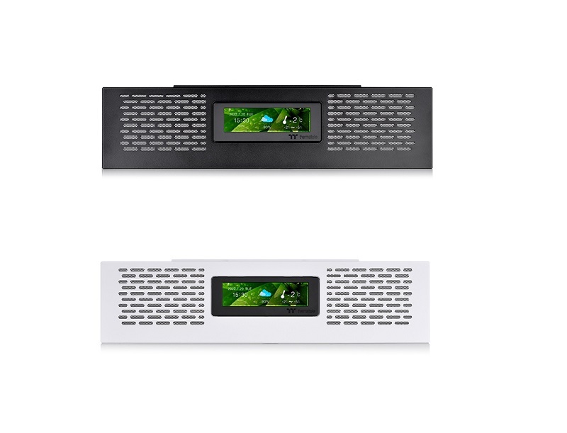 米特3C數位–曜越 The Tower 500專屬LCD 顯示器 黑色AC-062-OO1NAN-A1/白色AC-062-OO6NAN-A1