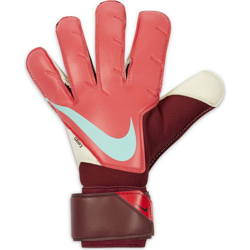 Nike Grip3 Goalkeeper Gloves Red 龍門手套