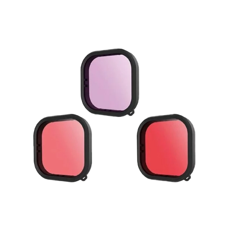 『出清』TELESIN Hero12/11/10/9 潛水濾鏡套組