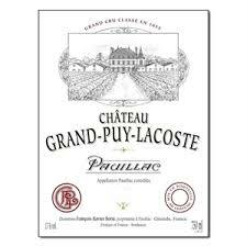 Chateau Grand Puy Lacoste 2010 (RP97)