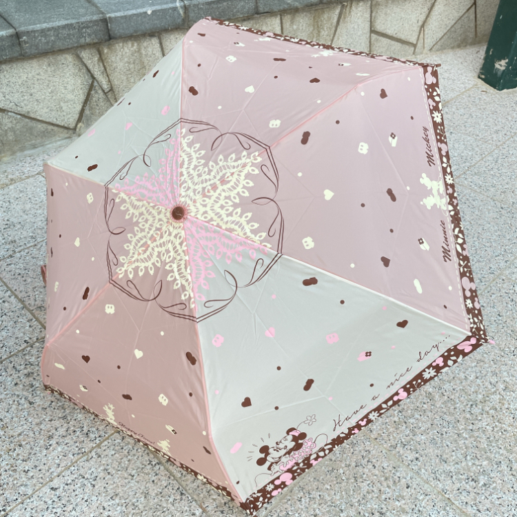 22161-MK 迪士尼主角縮骨遮 米奇米妮 經典 #JP22-90356