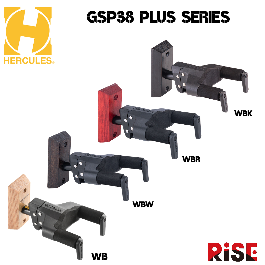 Hercules 海克力斯 GSP38 PLUS 四款 吉他掛 架壁掛吉他架