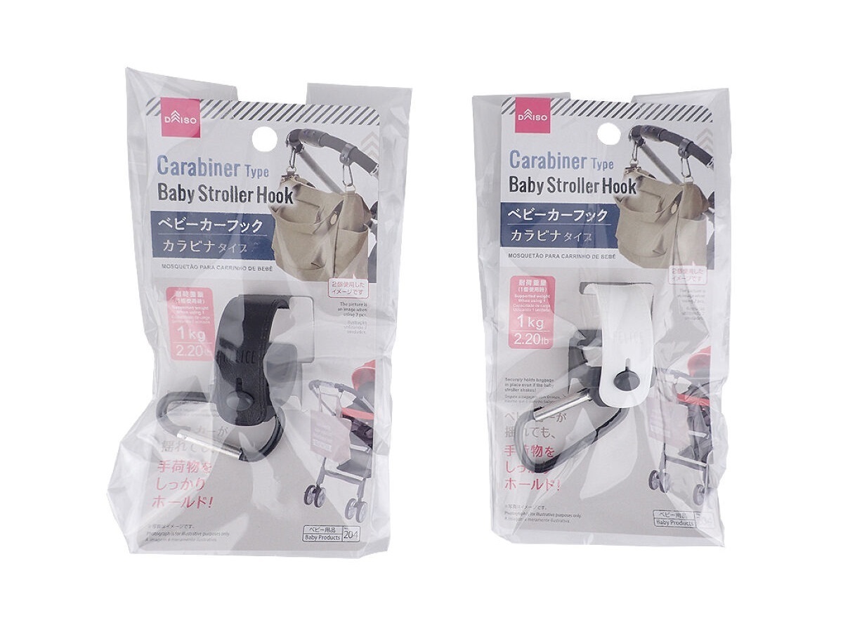 嬰兒推車用掛勾