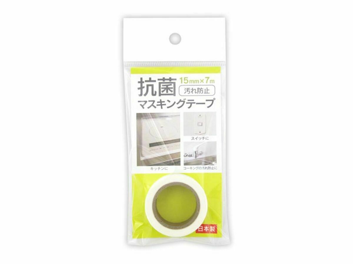 抗菌防汙紙膠帶/15mmx7m