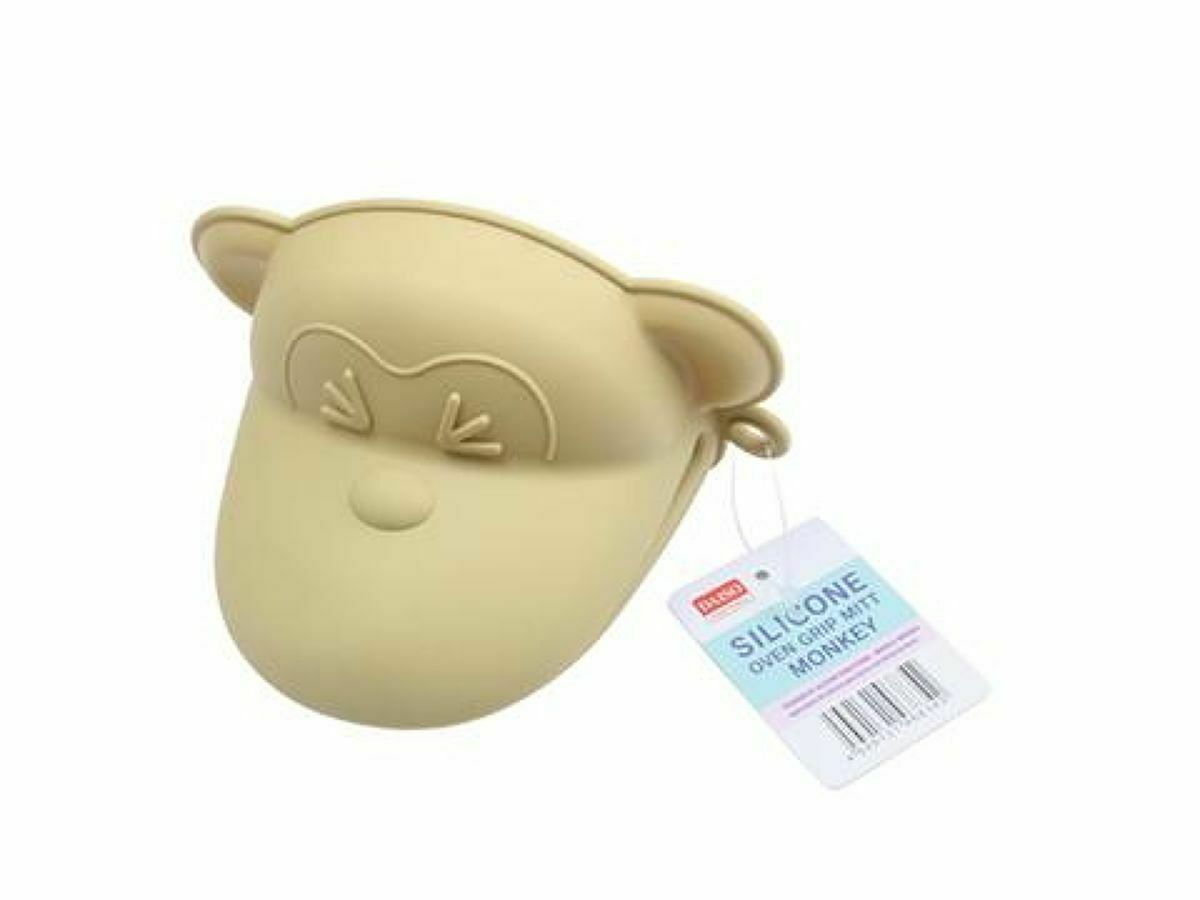 矽膠隔熱手套/猴子