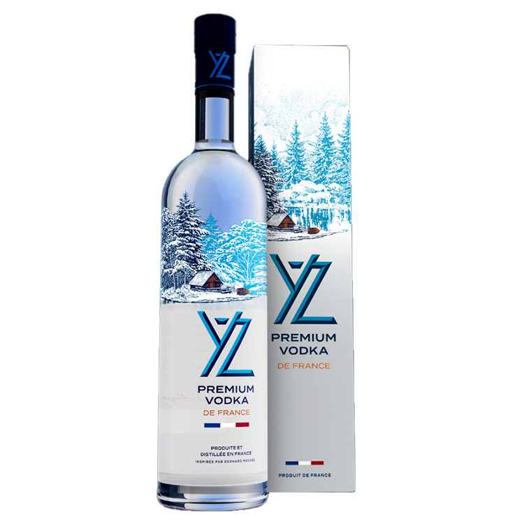 Vodka YZ AVEC ETUIS｜酒業大亨Bernard Magrez｜VODKA｜