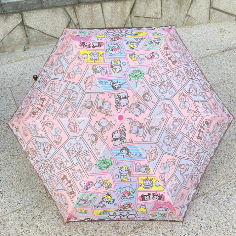 22161-TSUM 迪士尼主角縮骨遮 Tsum Tsum 漫畫 #JP22-90339