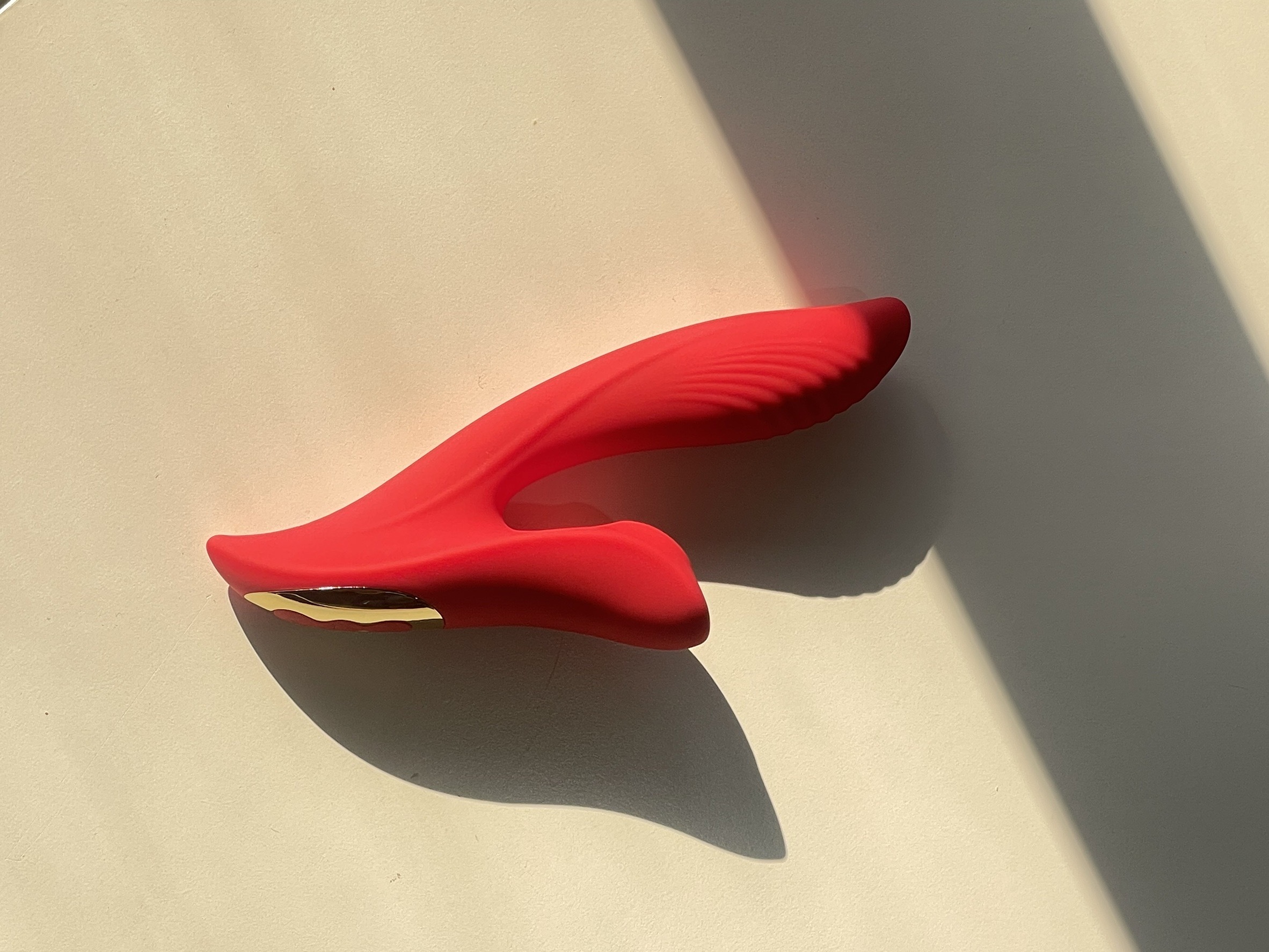 紅珊瑚三段吸吮按摩棒