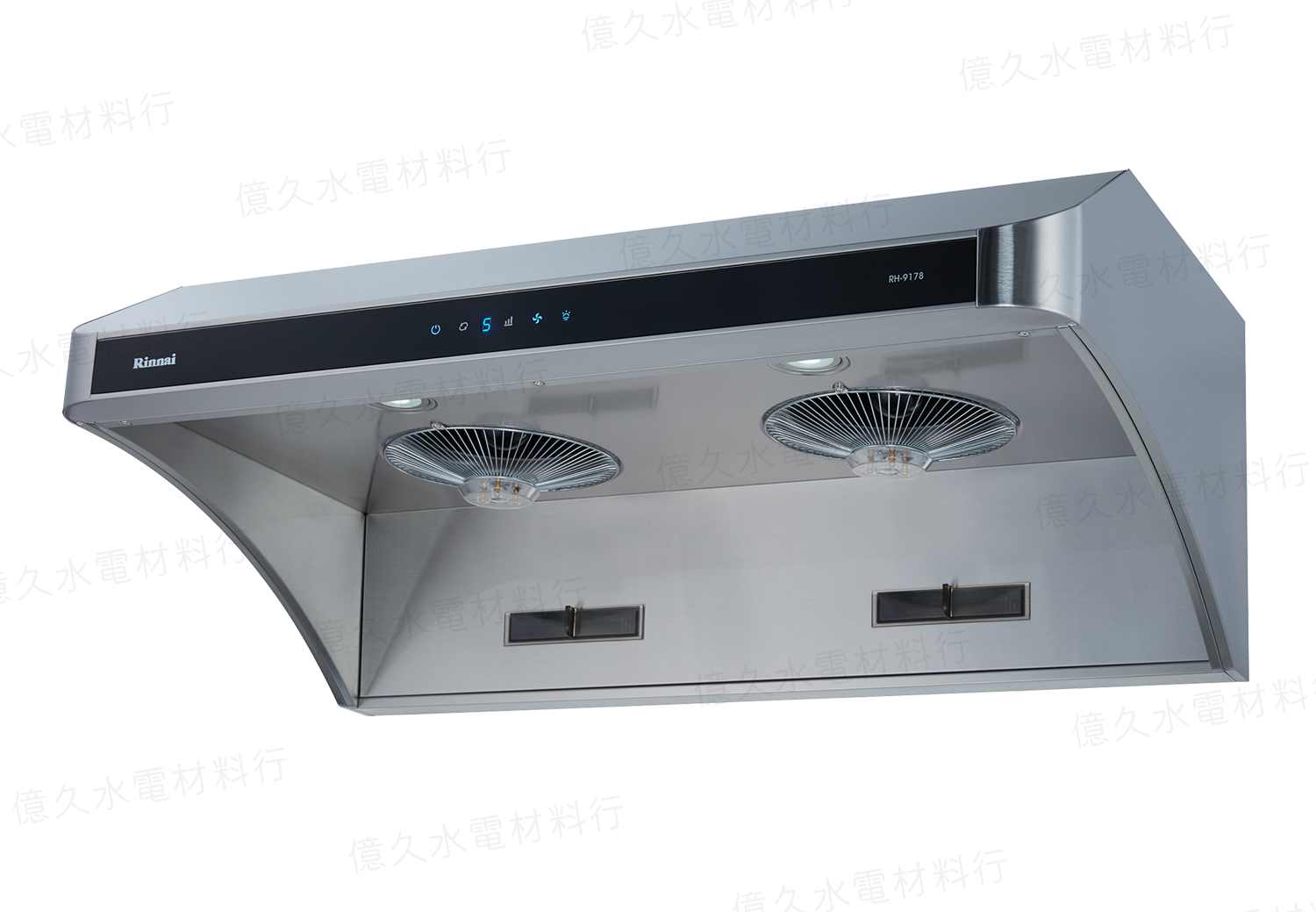 林內 深罩式全直流變頻排油煙機 RH-8178