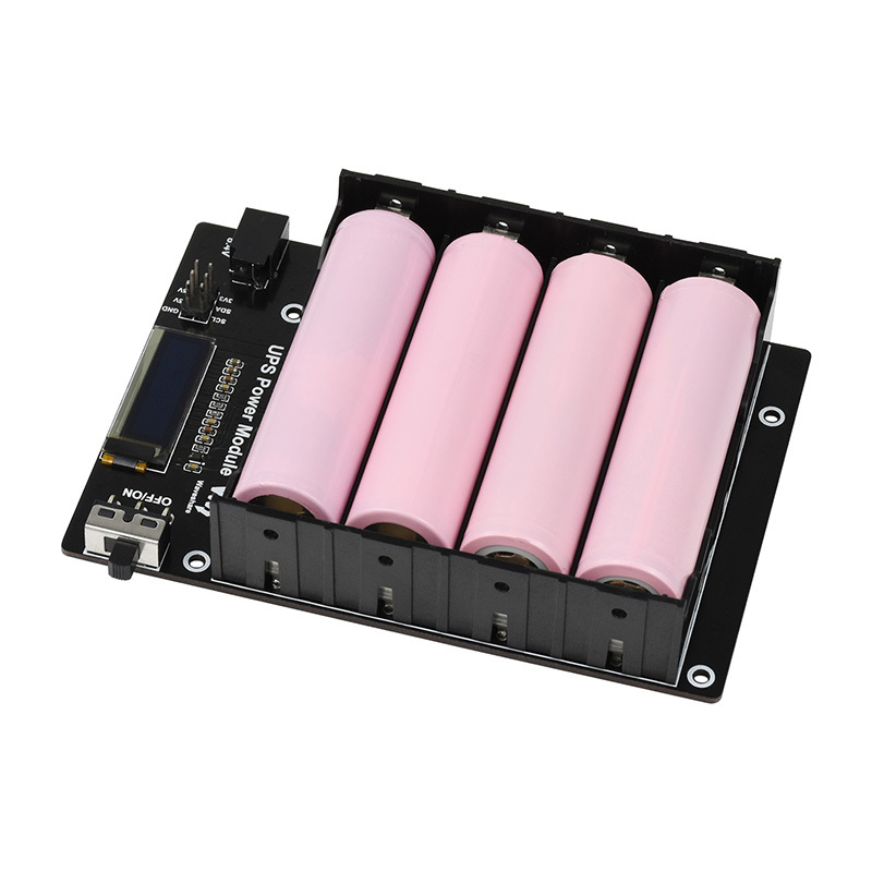 JETSON NANO 不斷電系統模組 （UPS OLED電量顯示）