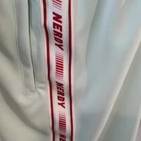 [S] NERDY LOGO TAPE TRACK HALF PANTS, MINT, SN67 [FINAL SALE] (SN67)