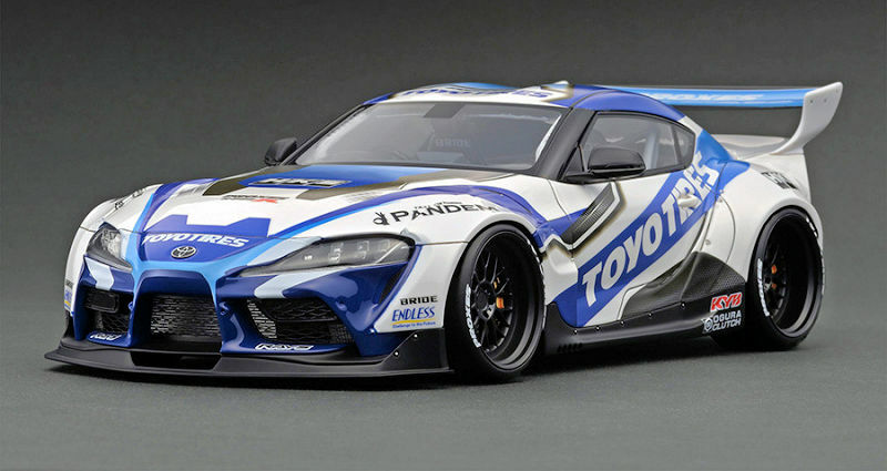 1/18 イグニッションモデル　PANDEM スープラ　IG2763 Amazon | ignition model 1/18 IG2763 PANDEM Supra (A90) White