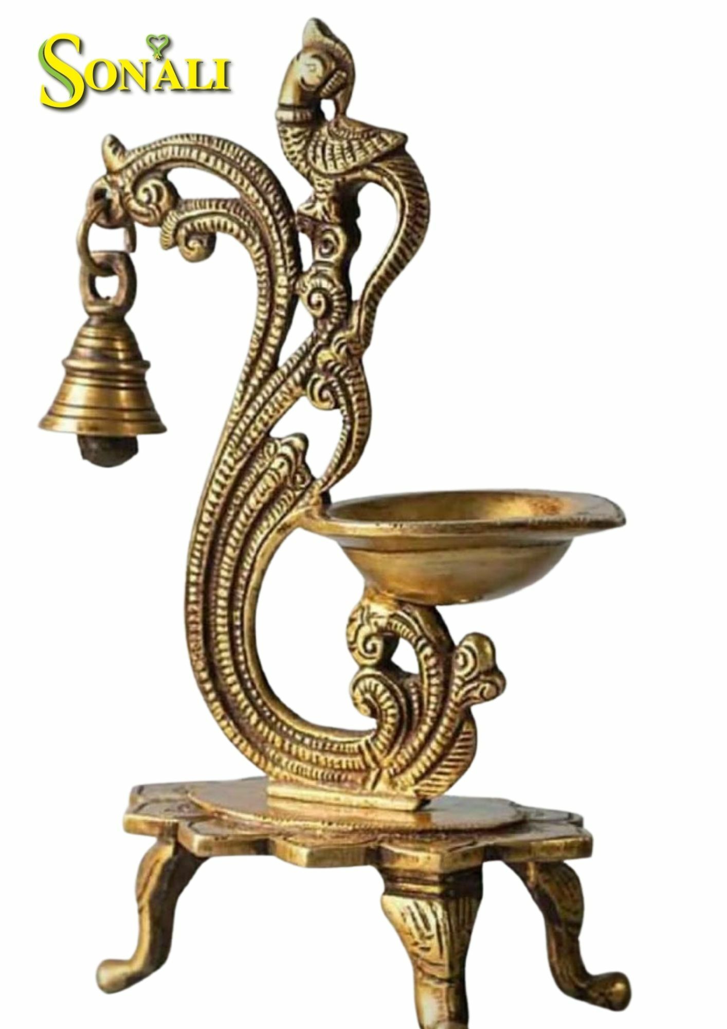 INCENSE BURNER & LAMP BB073