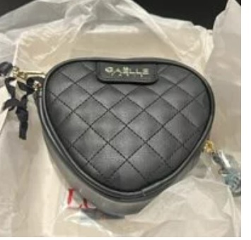 [S] GAELLE PARIS GBDA1936 POTAMONETE E BANDANA CON LOGO,NERO, 8056593661571 (SGP18)