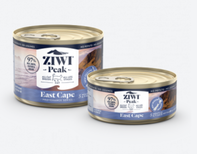 ZIWIPeak® 無穀物東角配方配方貓罐頭 85g