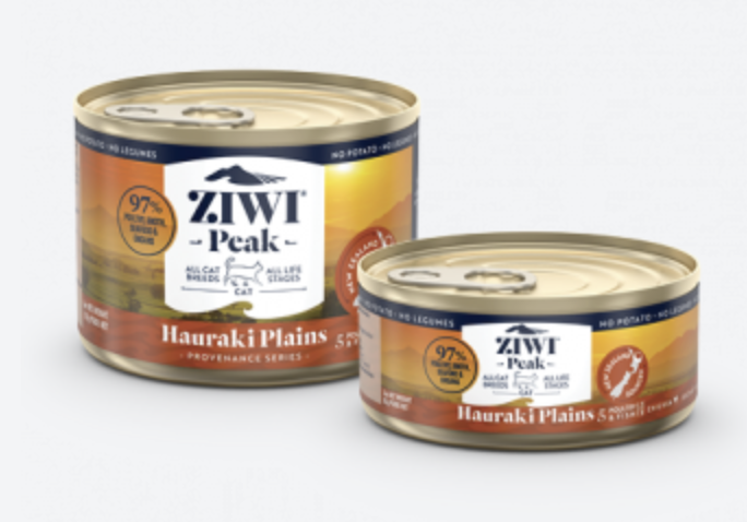 ZIWIPeak®無穀物豪拉基平原配方貓罐頭 170G