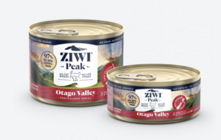 ZIWIPeak® 無穀物奧塔哥山谷貓罐頭 170G 