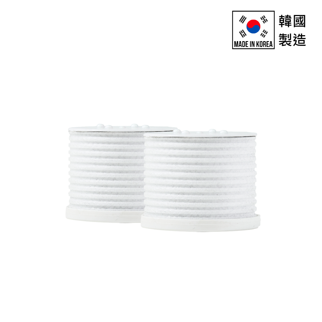 COOK FIL Kitchen Dechlorination ACF Filter Refill (2pcs/1pack)