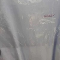 [S] NERDY UTOPIA 1/2 SLEEVE T-SHIRT, SKY BLUE, SN84 (SN84)