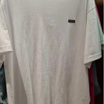 [S] NERDY BACK SLOGAN 1/2 SLEEVE T-SHIRT,WHITE, SN85 (SN85)