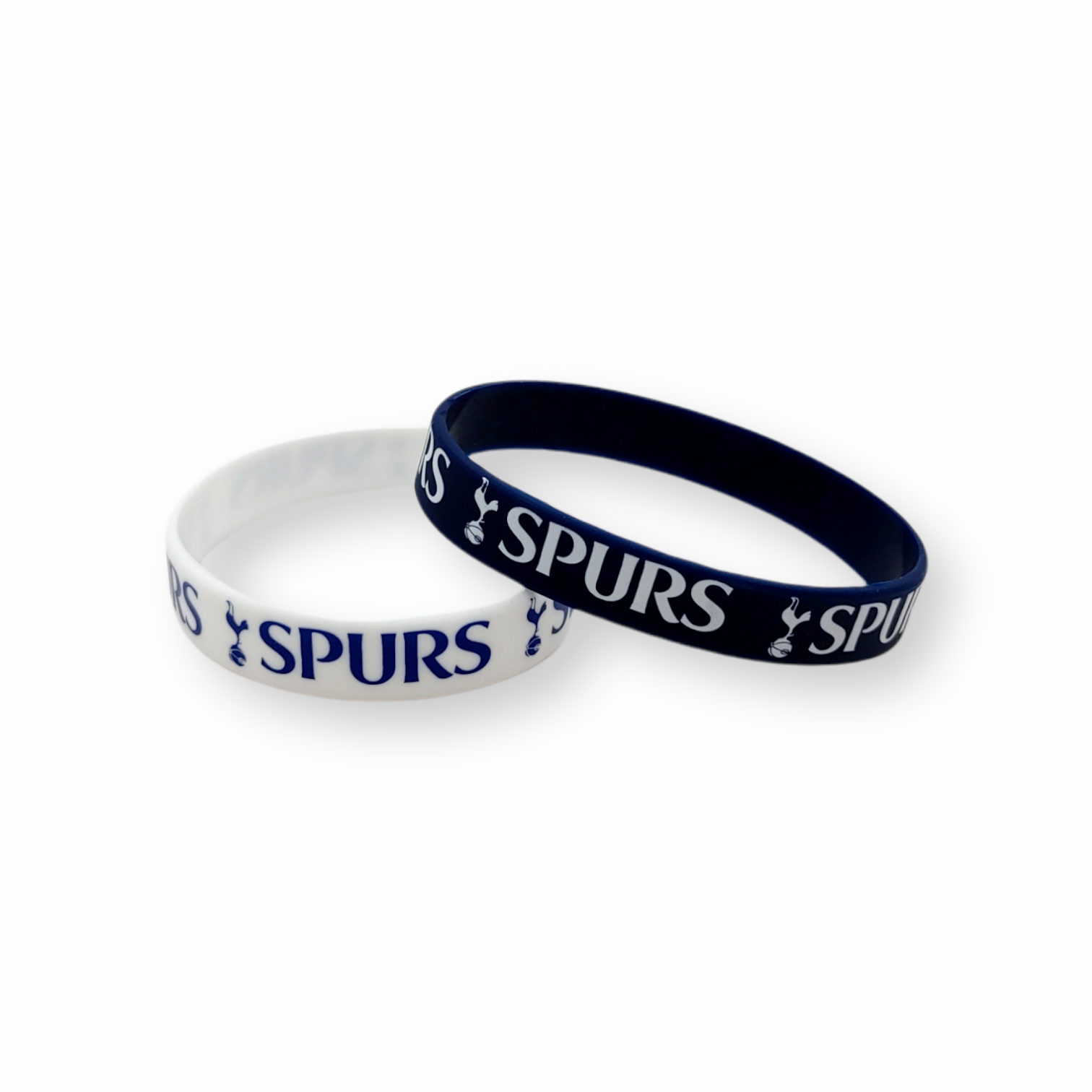 熱刺藍白色會徽手帶孖裝