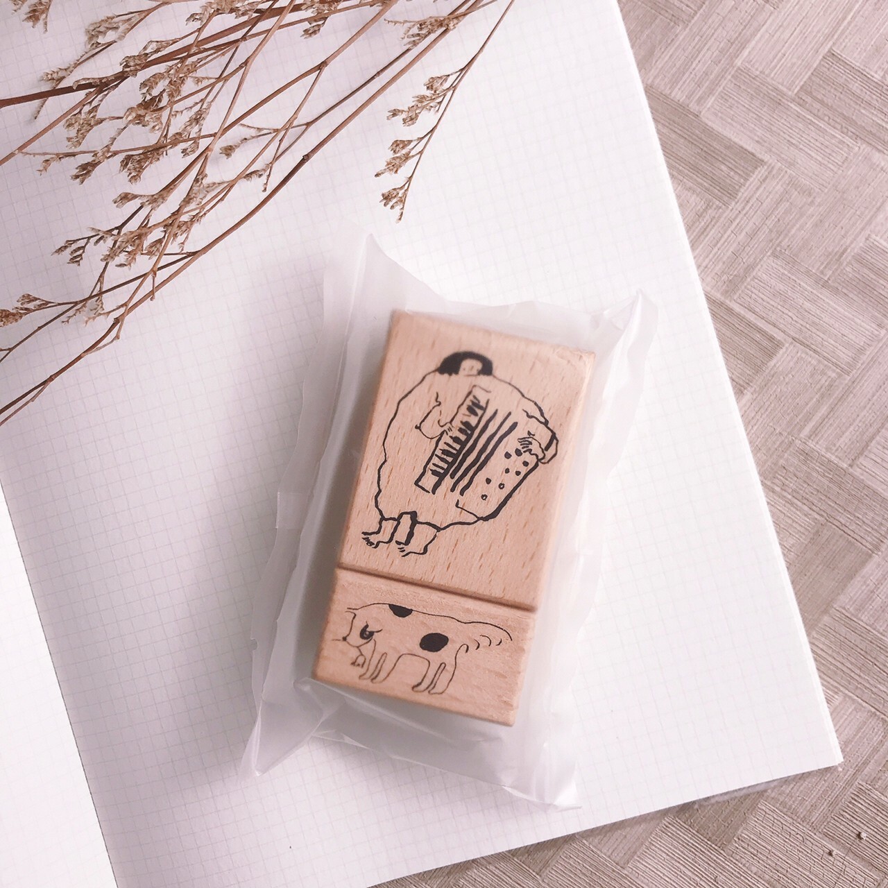 dodolulu｜手風琴與小狗 印章