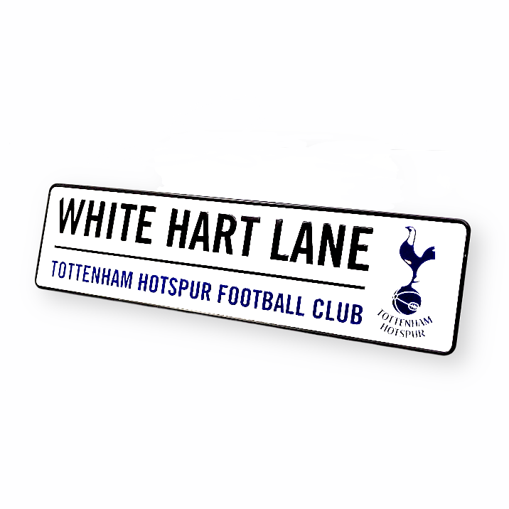 熱刺白鹿徑球場小路牌