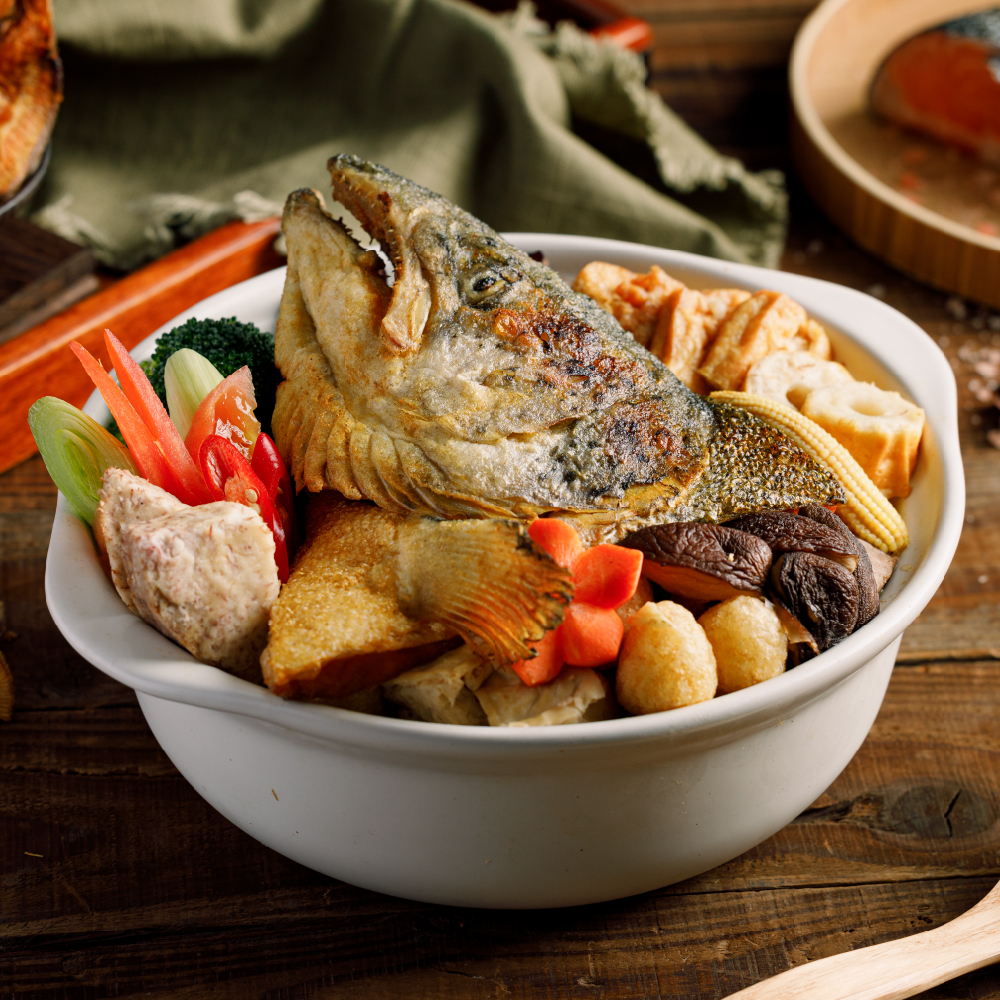 十得私廚｜砂鍋魚頭