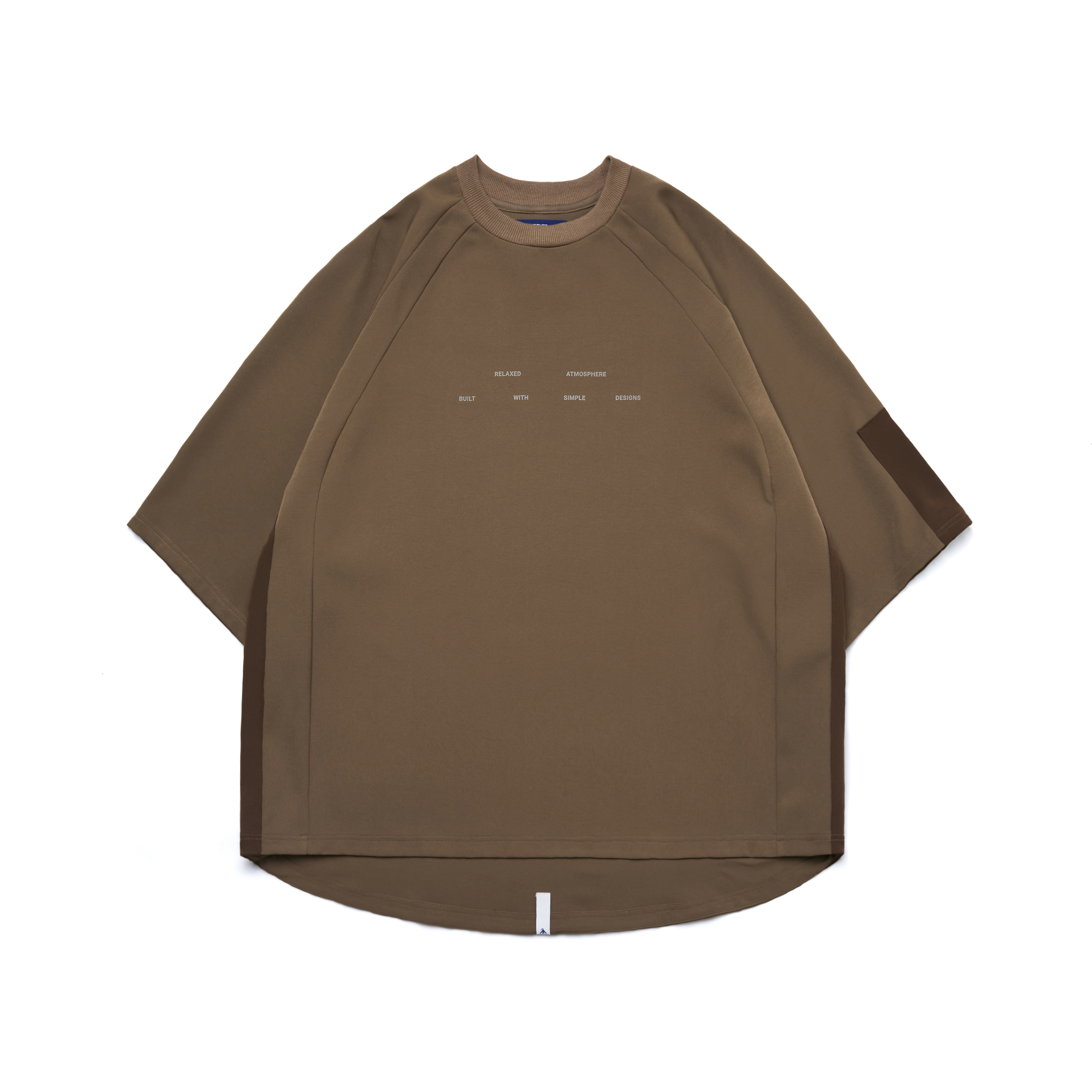 MELSIGN - Comfy Home Set Tee - C-Brown