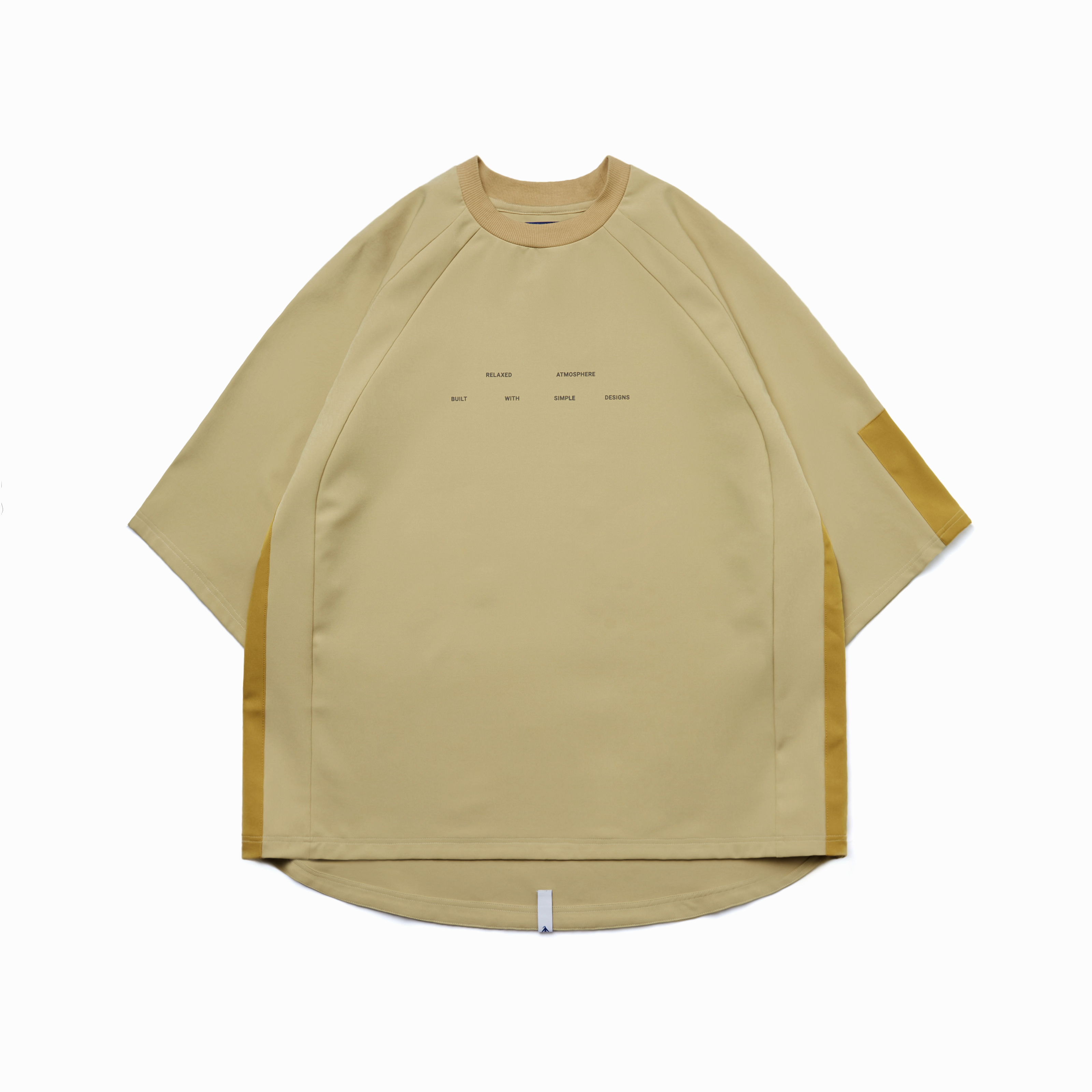 MELSIGN - Comfy Home Set Tee - Mustard