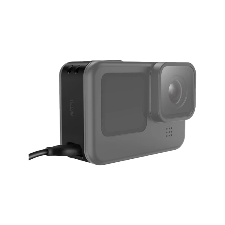 TELESIN GoPro Hero9 Black 邊充邊錄電池蓋