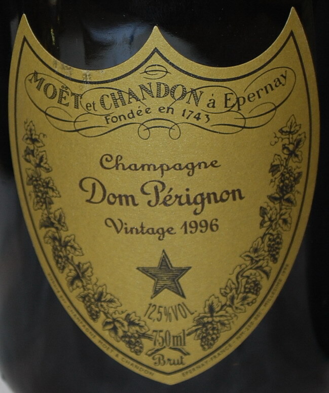 Dom Pérignon 1996 (RP98)