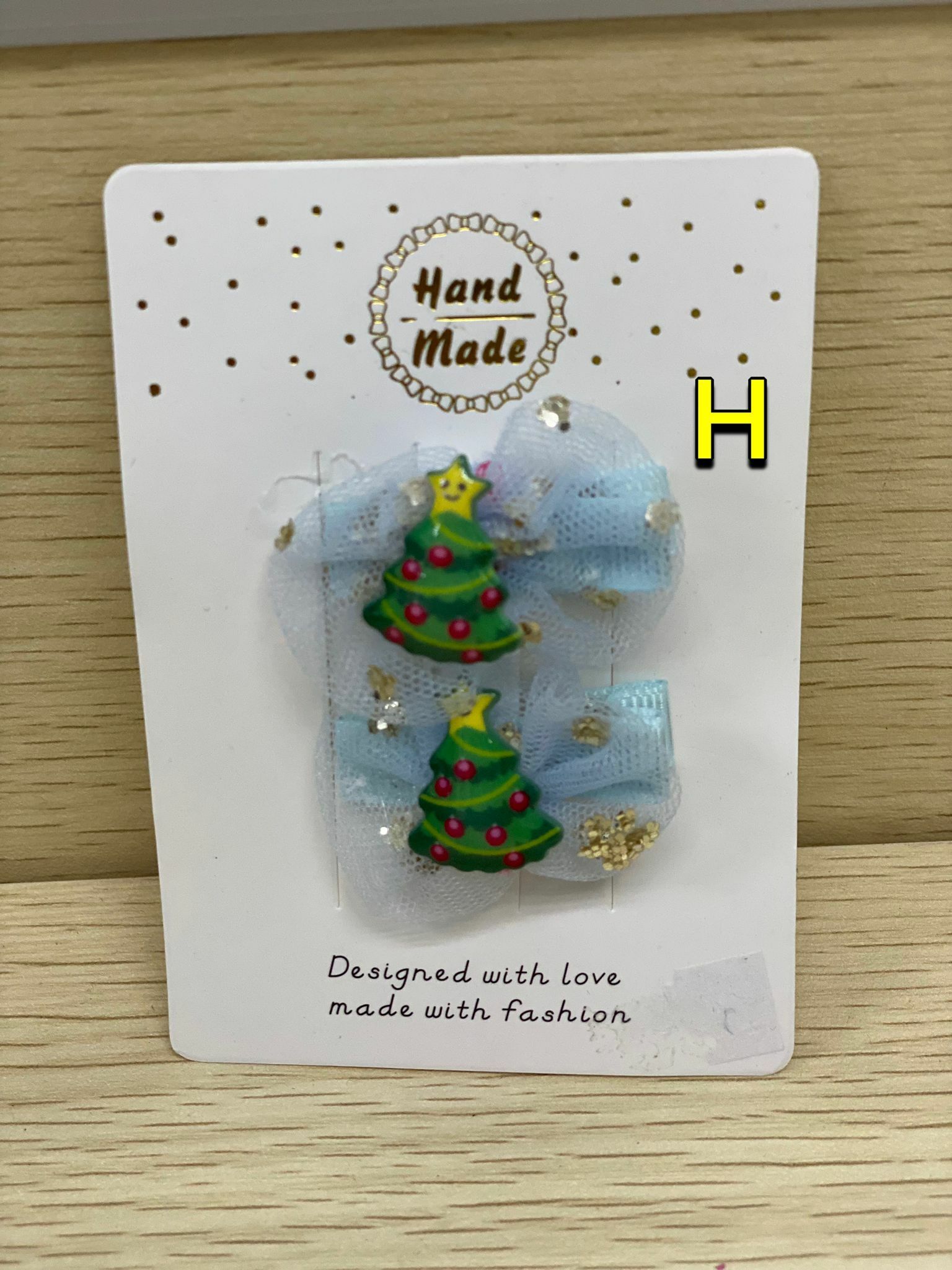 (現貨) 🧑🏻‍🎄LBK-2351 聖誕髮夾
