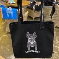 [S] LIFEWORK STANDING LADOK ECO BAG, BLACK LW225BG900-1, LW225BG90040F (SLW110)