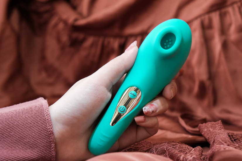 海馬寶寶吸吮按摩棒