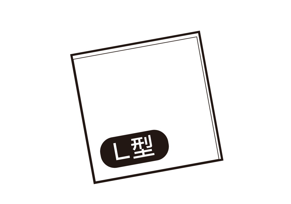 L型包裝袋/淋膜紙袋