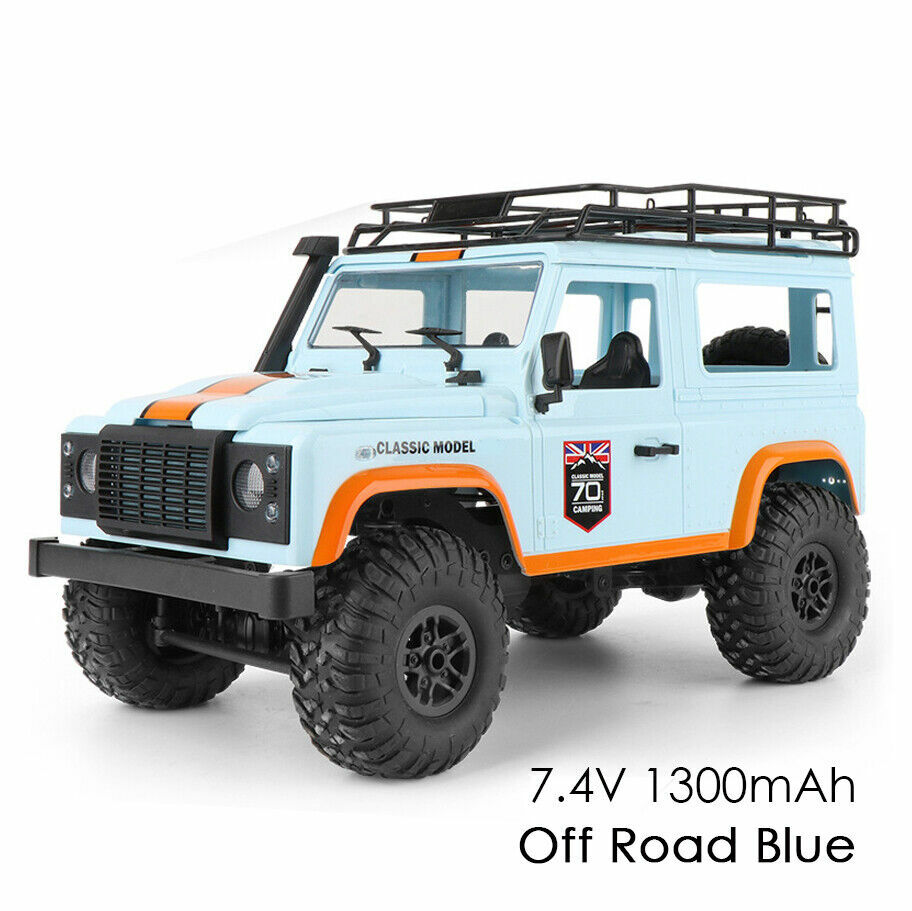 MN99 70週年紀念版 2.4Ghz 遙控攀爬車 1:12